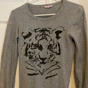 Tiger sweater